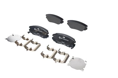 BREMSBELAGSATZ SCHEIBENBREMSE ATE 13047056112 4