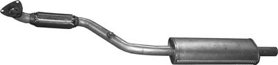 Front Muffler 17.09