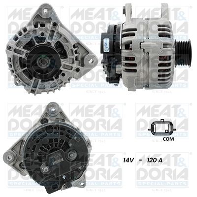 Alternator MEAT & DORIA 5510734G