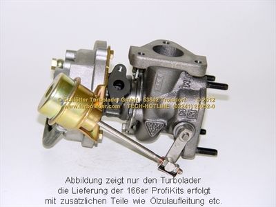 LADER AUFLADUNG SCHLÜTTER TURBOLADER PRO01465 4