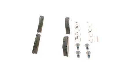 Brake Pad Set, disc brake 0 986 494 125