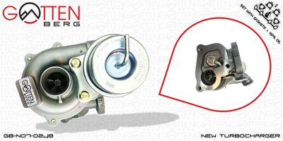 Turbocompresseur, suralimentation OES PARTS