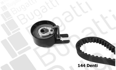 Комплект ремня ГРМ BUGATTI BKCD0786 для TOYOTA AYGO