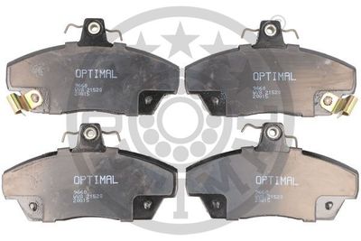 Комплект тормозных колодок, дисковый тормоз OPTIMAL BP-09660 для ROVER 400