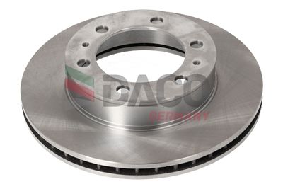 Тормозной диск DACO Germany 603927 для TOYOTA HILUX