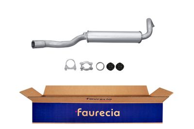 Faurecia FS03002 Глушитель выхлопных газов  для AUDI 90 (Ауди 90)