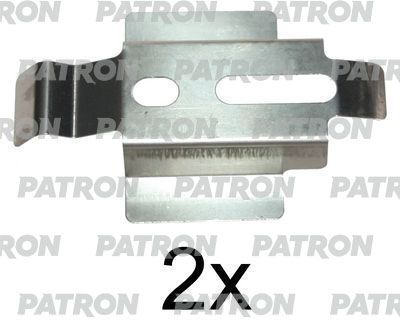 Комплектующие, колодки дискового тормоза PATRON PSRK1177 для RENAULT FUEGO