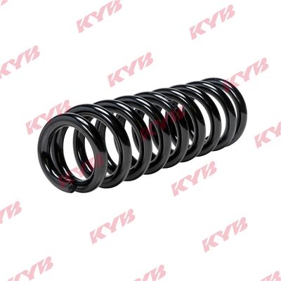 Spiraalveer Voor Links/Rechts past: ISUZU D-MAX II 1.9D 03.17-12.22