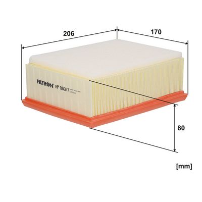 Vorschau Luftfilter Ansicht 2