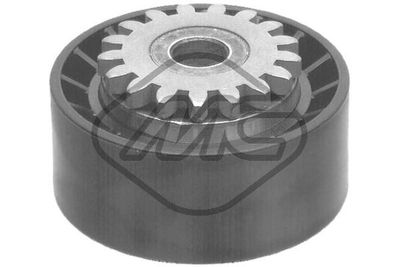 Rolka napinacza, pasek klinowy wielorowkowy METALCAUCHO 14467