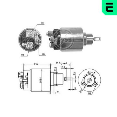 магнитен превключвател, стартер ERA ZM3775