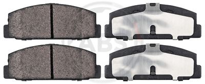 Комплект тормозных колодок, дисковый тормоз A.B.S. 36571 для MITSUBISHI SAPPORO