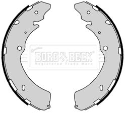 Комплект тормозных колодок BORG & BECK BBS6444 для ISUZU D-MAX