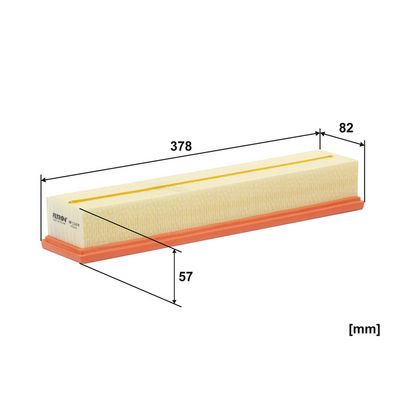Vorschau Luftfilter Ansicht 3