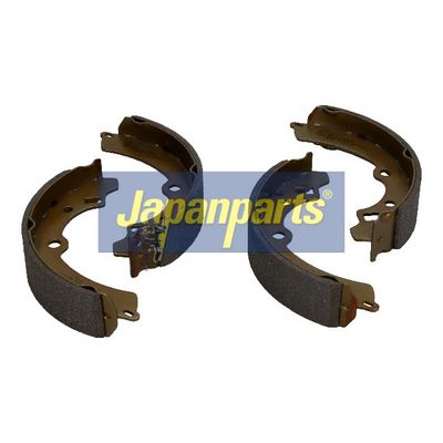 JAPANPARTS Комплект барабанных колодок