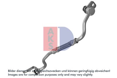 ÖLLEITUNG LADER AKS DASIS 055098N