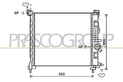 RADIATOR RACIRE MOTOR