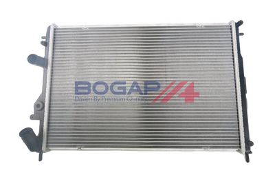 BOGAP Radiatorius, variklio aušinimas