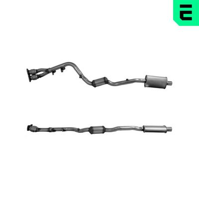 катализатор OPTIMAL OP-ECC07174
