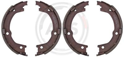 Zestaw szczęk hamulcowych, hamulec postojowy A.B.S. 9275