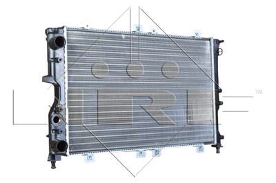 Радиатор, охлаждение двигателя WILMINK GROUP WG1725591 для FIAT FIORINO