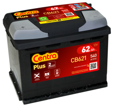 Стартерная аккумуляторная батарея CENTRA CB621 для PONTIAC SUNBIRD