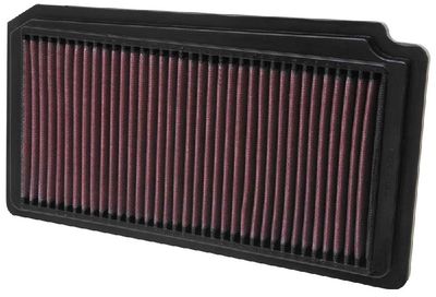 Sportluchtfilter, buitenlengte: 283mm, buitenbreedte: 146mm, hoogte: 24mm, vorm: panel,