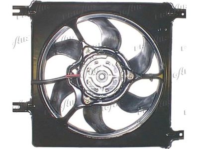 Вентилятор, охлаждение двигателя FRIGAIR 0507.1854 для OPEL AGILA