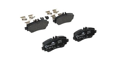 BREMSBELAGSATZ SCHEIBENBREMSE ATE 13046028332 12