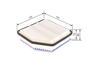 Air Filter F 026 400 176