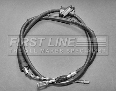 Cable Pull, parking brake FIRST LINE FKB1078