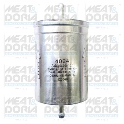 Топливный фильтр MEAT & DORIA 4024 для LANCIA TREVI