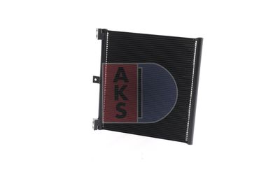 AKS DASIS 172011N Радиатор кондиционера  для PORSCHE BOXSTER (Порш Боxстер)