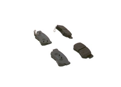 BREMSBELAGSATZ SCHEIBENBREMSE BOSCH 0986494417 9