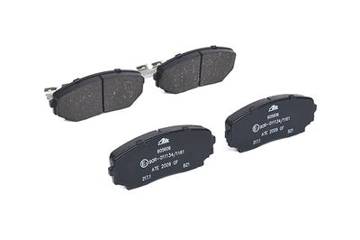 BREMSBELAGSATZ SCHEIBENBREMSE ATE 13046056062 12