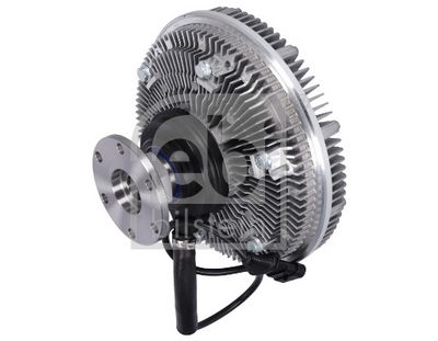 Radiatorventilator koppeling