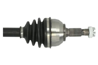 Aandrijfas Voor Links 642mm (met ABS ring, nieuw) past: PEUGEOT 407, 508 I 2.0D 05.04-