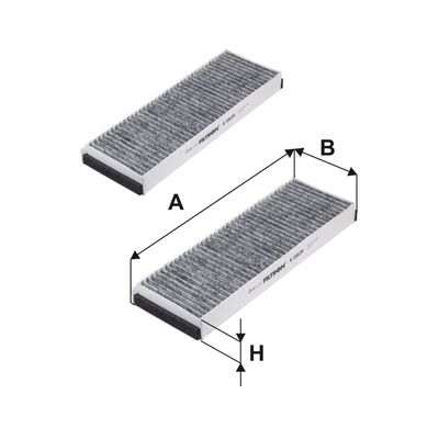 Vorschau Filter, Innenraumluft Ansicht 2