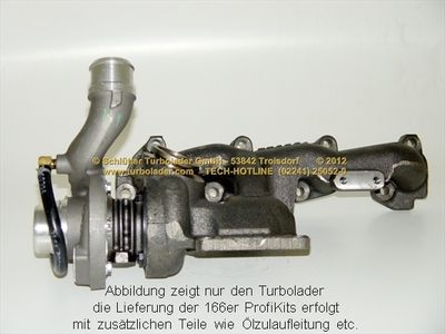 LADER AUFLADUNG SCHLÜTTER TURBOLADER 16607010 4