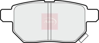 APEC Brake Pad Set, disc brake PAD1579