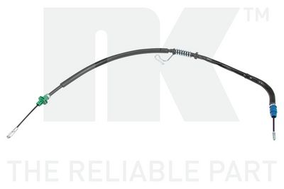 CABLU FRANA DE PARCARE