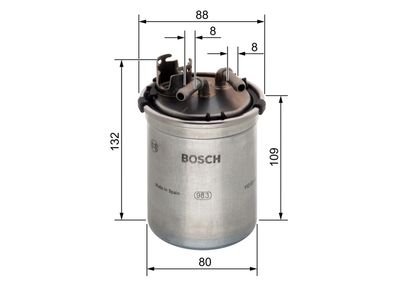 FILTRU COMBUSTIBIL BOSCH 0450906426 4