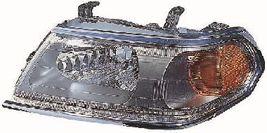Основная фара ABAKUS 314-1131L-US1 для MITSUBISHI PAJERO