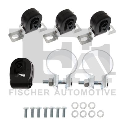 SET MONTARE SISTEM DE ESAPAMENT