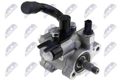 Hidraulinis siurblys, vairo sistema