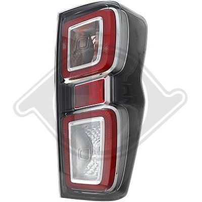 Задний фонарь DIEDERICHS 5405890 для ISUZU D-MAX