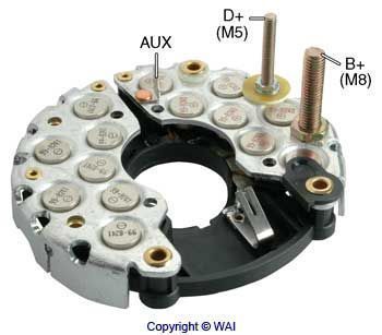 WAI Gleichrichter, Generator (IBR337)