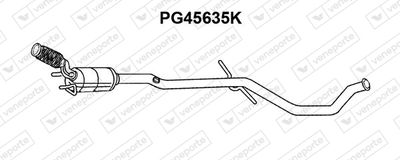 KATALYSATOR VENEPORTE PG45635K