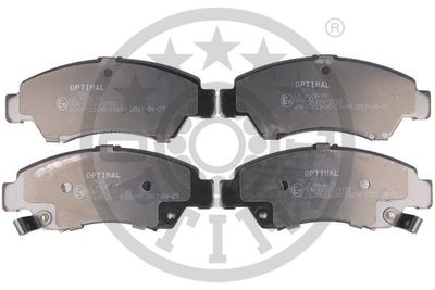 Комплект тормозных колодок, дисковый тормоз OPTIMAL BP-09816 для HONDA LOGO