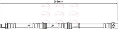 APEC Brake Hose HOS4302